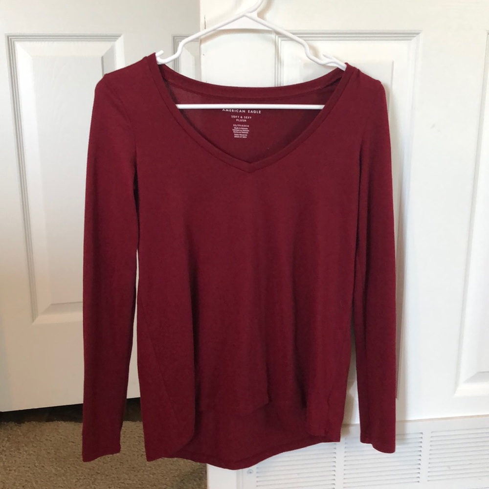 AE Soft and Sexy Plush long sleeve